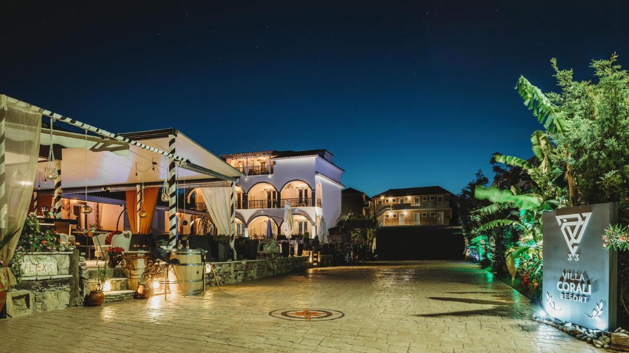 Villa Corali Apartments Sea Breath & Pool Amoudi Exterior photo