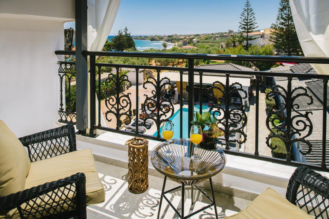 Villa Corali Apartments Sea Breath & Pool Amoudi Exterior photo