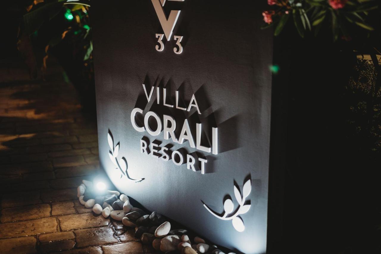 Villa Corali Apartments Sea Breath & Pool Amoudi Exterior photo