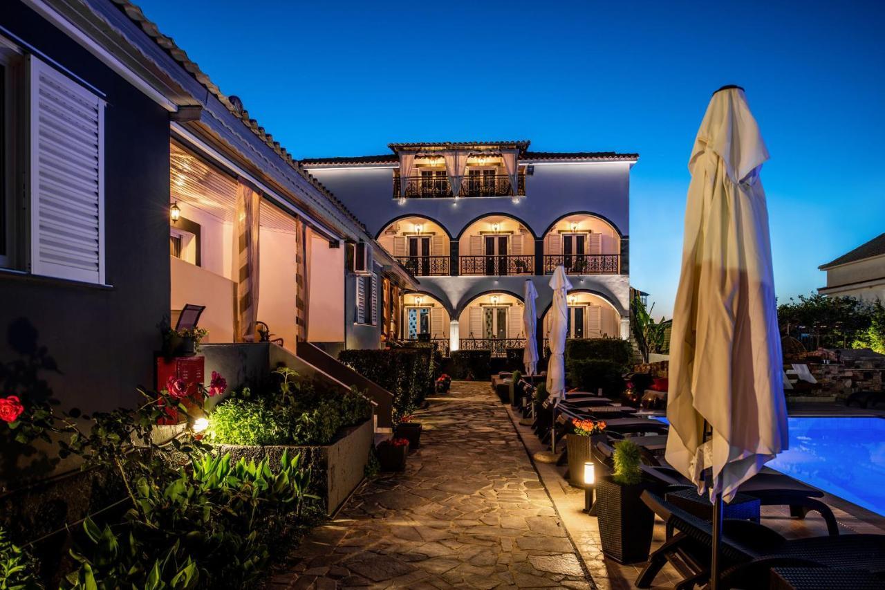 Villa Corali Apartments Sea Breath & Pool Amoudi Exterior photo