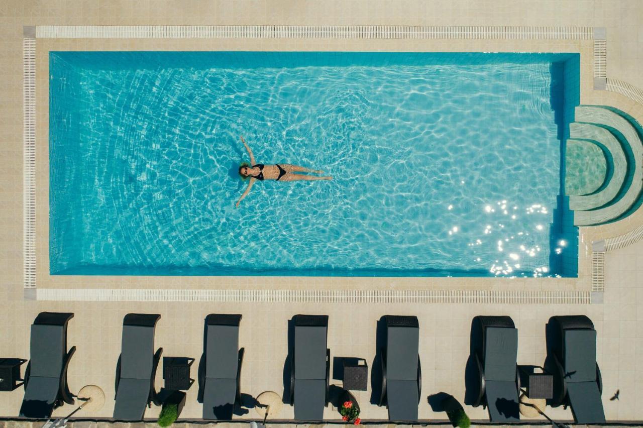 Villa Corali Apartments Sea Breath & Pool Amoudi Exterior photo